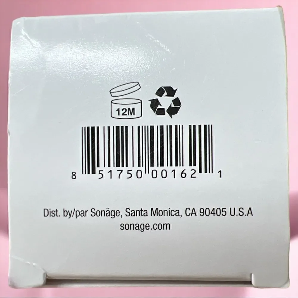 Sonage spa grade hydrating mist w rose, ginseng & elderflower- brand new/Full Sz